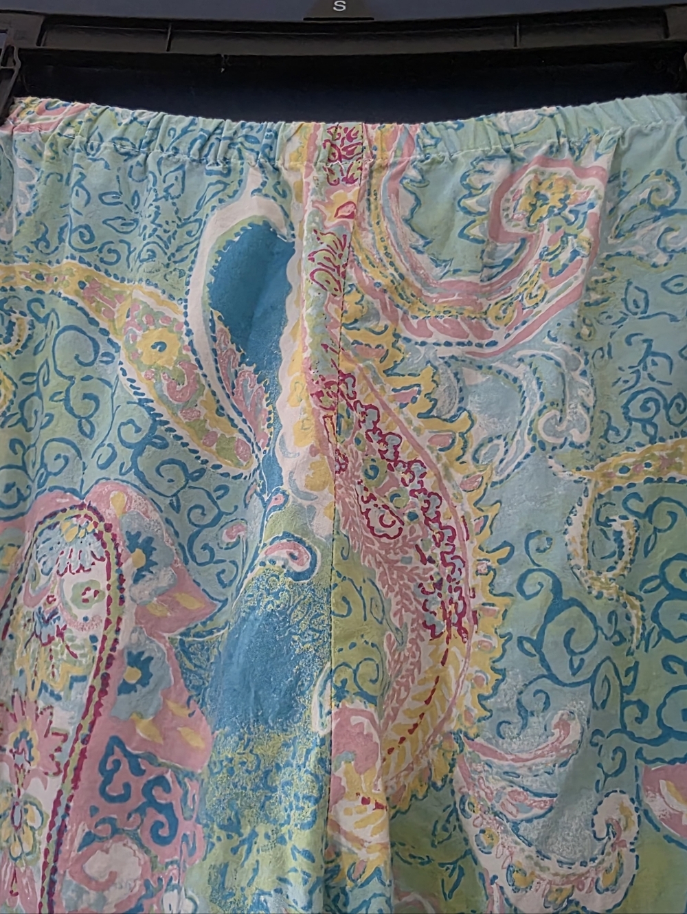 Ralph Lauren Pastel Paisley Two-Piece Lounge Set - Multicolor - Picture 5 of 10